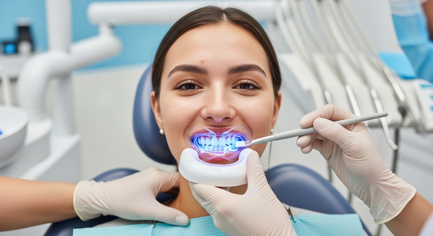 teeth bleaching cost