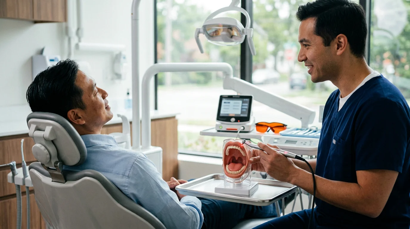 Does NightLase Hurt - Cosmic Smile Laser Dental